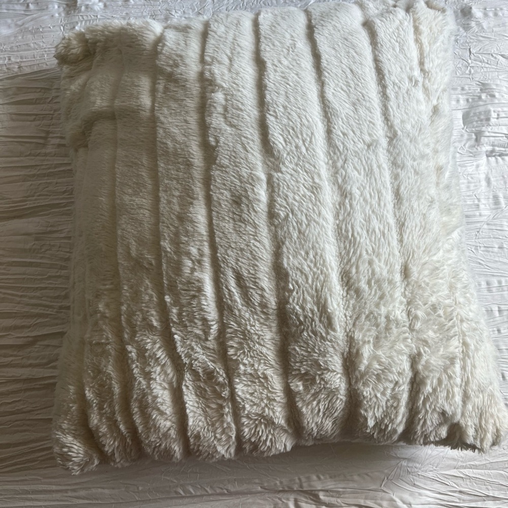 HomeGoods Ivory Decor Pillow